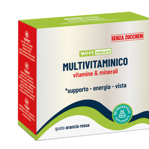 MULTIVITAMINICO ARANCIA ROSSA 10 bst