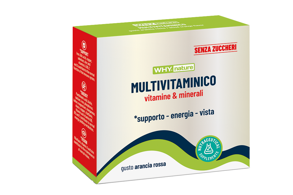 MULTIVITAMINICO ARANCIA ROSSA 10 bst