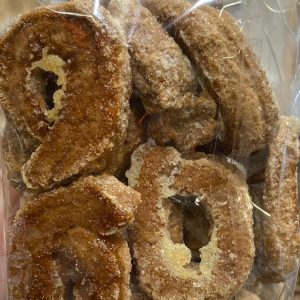 Taralli dolci al Vino rosso