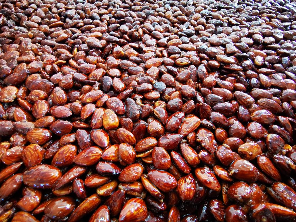 Croccante mandorle e miele