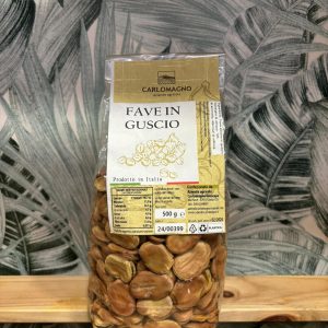 FAVE SECCHE IN GUSCIO