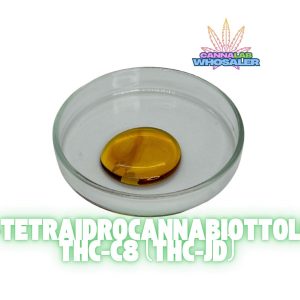 Canna Lab Whosaler | THCJD – D9-Tetrahydrocannabioctol (THC-C8)