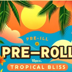 Bloom & Blaze | Pre-Roll 10pz. Tropical Bliss