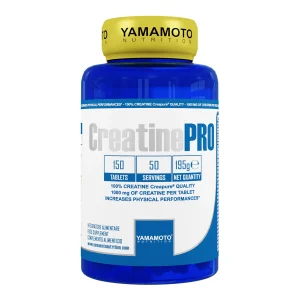YAMAMOTO NUTRITION Creatine PRO Creapure® Quality 150 compresse