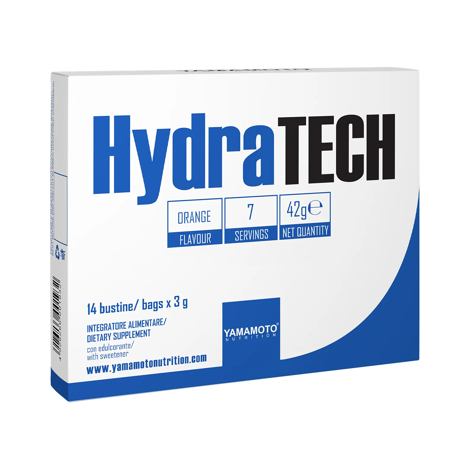 YAMAMOTO NUTRITION HydraTECH® 14 bustine da 3 grammi