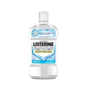 Listerine Advanced White Collutorio 500ml