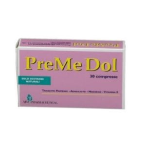 Abi Pharmaceutical PreMeDol 30 Compresse 330 Mg