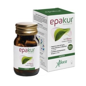 Aboca Epakur Advanced Integratore Alimentare Salute Del Fegato 50 Capsule Da 440 Mg