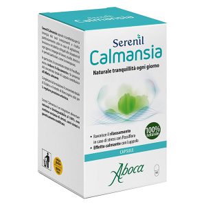 Serenil Calmansia Integratore Alimentare Calmante 50 Capsule