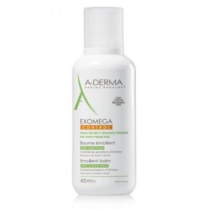 Aderma Exomega Control Balsamo Emolliente Pelle Secca 400 Ml