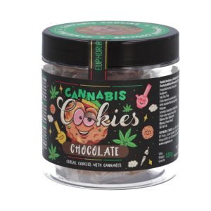 Euphoria |Biscotti al Cioccolato alla Cannabis