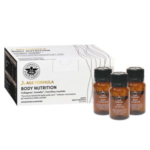 LFP Age Formula Body Nutrition Integratore Alimentare Benessere Pelle 15 Flaconcini 10ml