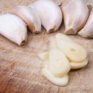 Aglio siciliano a fette