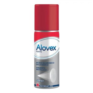 Alovex Ferite Spray Protettivo Bocca 125 Ml