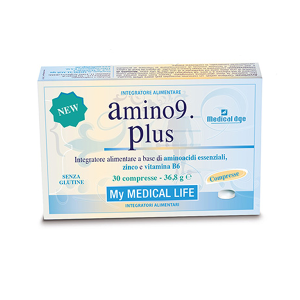 Amino.9 Plus – I 9 Aminoacidi Essenziali