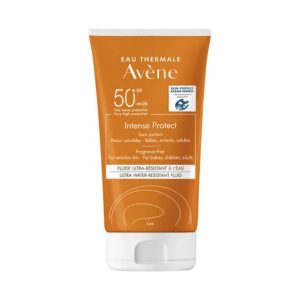 Avène Solare Intense Protezione SPF 50+ Protettiva E Idratante Viso E Corpo 150 Ml