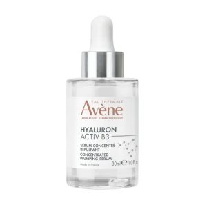 Avène Eau Thermale Hyaluron Activ B3 Siero Concentrato Rimpolpante Antirughe Viso Contorno Occhi Collo E Dècolleté 30 Ml