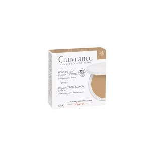 Avene Couvrance Fondotinta Compatto in Crema Colore Naturale 8,5 g