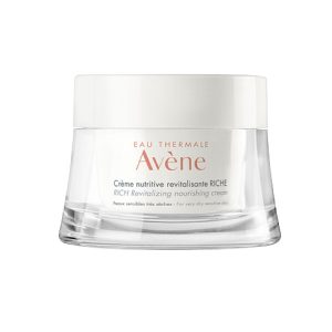 Avène Crema Nutritiva Rivitalizzante Ricca Viso E Collo 50 Ml
