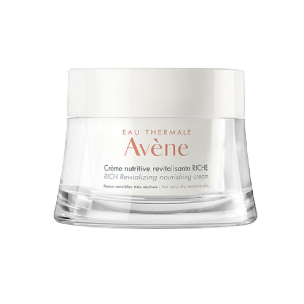 Avène Crema Nutritiva Rivitalizzante Ricca Viso E Collo 50 Ml