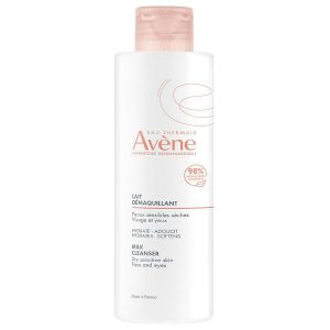 Avène Latte Detergente Idratante E Lenitivo Pelle Sensibile E Secca Viso E Occhi 200 Ml