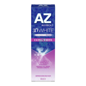 AZ 3D White Ultra White Dentifricio Sbiancante 65 Ml