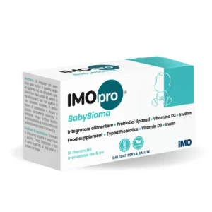 Imopro Babybioma 10 Flaconcini Da 8ml
