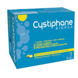 Bailleul Cystphane Biorga Integratore Alimentare 120 Compresse