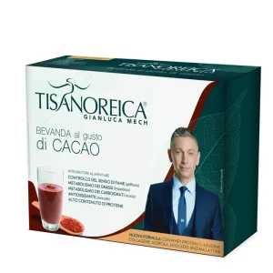 Tisanoreica Bevanda Cacao 4×31,5g