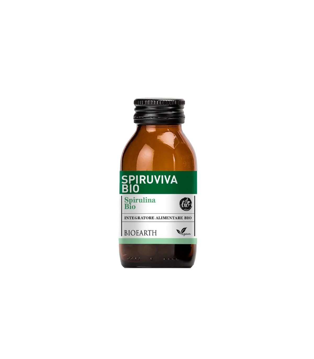 Spiruviva BIO 180 compresse Bioearth
