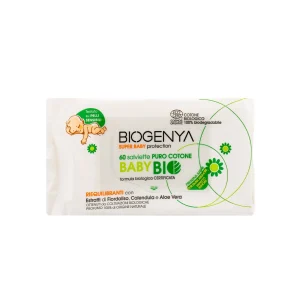 Salviette Baby BIO Biogenya