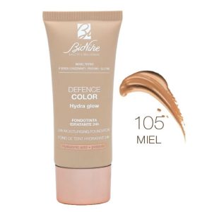 Bionike Defence Color Hydra Glow N. 105 Miel Fondotinta Idratante Viso 30 Ml