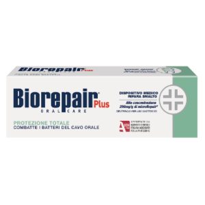 Biorepair Plus Protezione Totale Dentifricio Protettivo 75 Ml