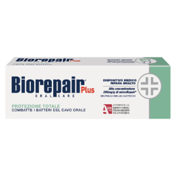 Biorepair Plus Protezione Totale Dentifricio Protettivo 75 Ml
