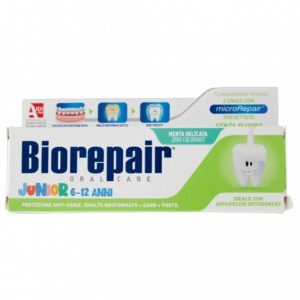 Biorepair Junior Dentifricio Protettivo 6-12 Anni 75 Ml