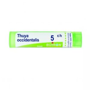 Boiron Thuya Occidentalis 5 Ch Medicinale Omeopatico In Granuli 4 G