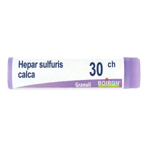 Boiron Hepar Sulfuris Calcareum 30 Ch 80 Granuli 4 G