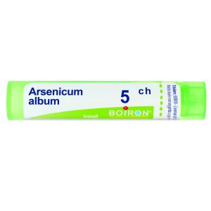 Boiron Arsenicum Album 5 Ch Rimedio Omeopatico 80 granuli 4 G