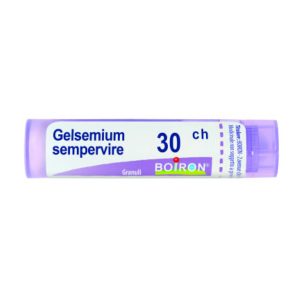 Boiron Gelsemium Sempervirens 30 Ch Granuli 4 G
