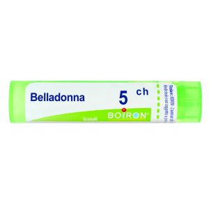 Boiron Belladonna 5 Ch Medicinale Omeopatico 80 Granuli 4 G