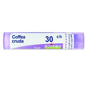 Boiron Coffea Cruda 30 Ch Rimedio Omeopatico In Granuli 4 G