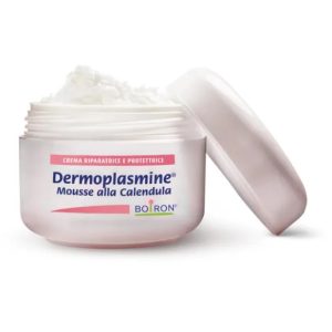 Boiron Dermoplasmine Crema Mousse Alla Calendula Nutriente Riparatrice E protettiva Corpo 20 G