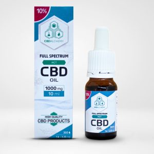 CBD Alchemy | Olio di CBD 10% in MCT
