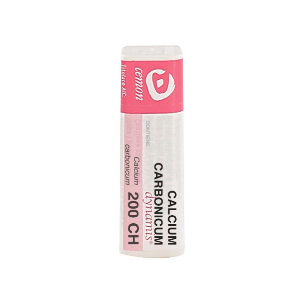 Cemon Calcium Carbonicum Dynamis 200 Ch Globuli Omeopatici