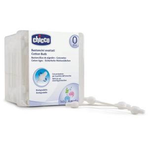 Chicco Bastoncini Cotonati 60 Pezzi