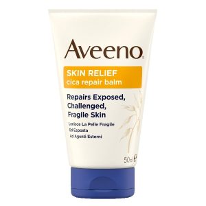 Aveeno Skin Relief Balsamo Riparatore Lenitivo Cica 50 Ml