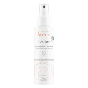 Avène Cicalfate+ Spray Assorbente Ristrutturante Viso e Corpo 100 Ml
