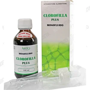 Clorofilla liquida analcolica 100ml Larix