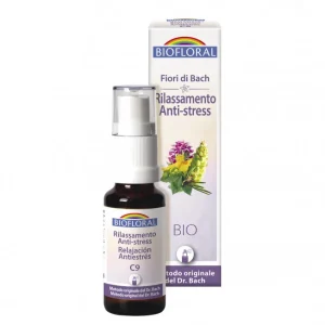 Fiore di Bach Complesso 09 Rilassamento, Anti Stress bio Biofloral