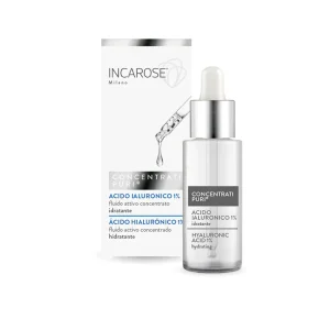 Concentrati Puri Acido Ialuronico 1% Fluido Idratante 15 ml Incarose